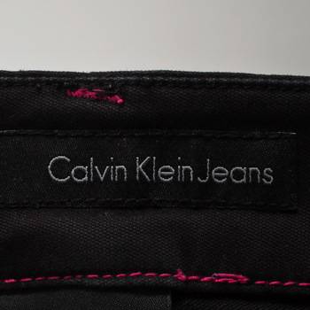 бирка Джинсы Calvin Klein Jeans