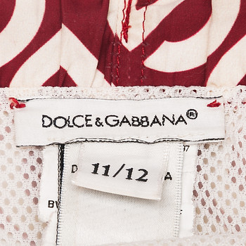 бирка Шорты Dolce&Gabbana