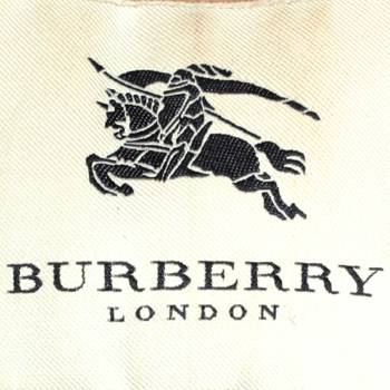 бирка Пальто Burberry