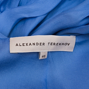 бирка Платье Alexander Terekhov