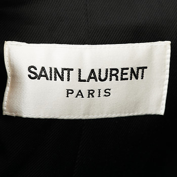 бирка Пальто Saint Laurent