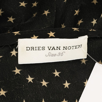 бирка Платье Dries Van Noten