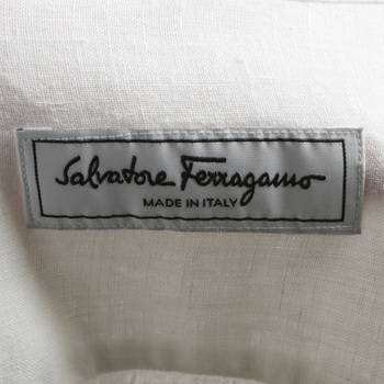 бирка Рубашка Salvatore Ferragamo