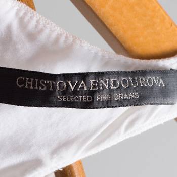 бирка Платье Chistova Endourova