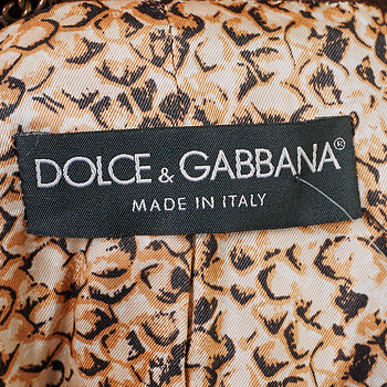 бирка Костюм Dolce & Gabbana