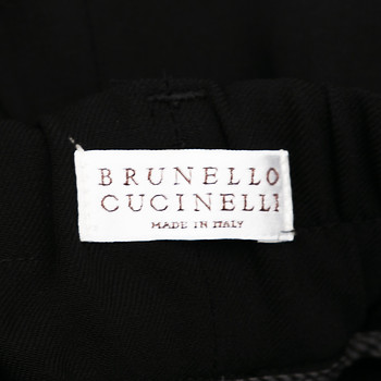 бирка Брюки Brunello Cucinelli