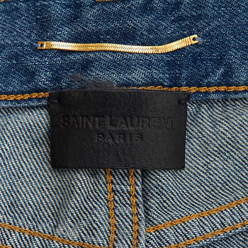 бирка Джинсы Saint Laurent