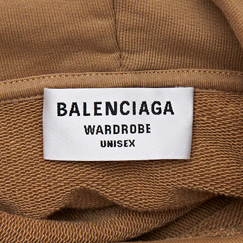 бирка Худи Balenciaga