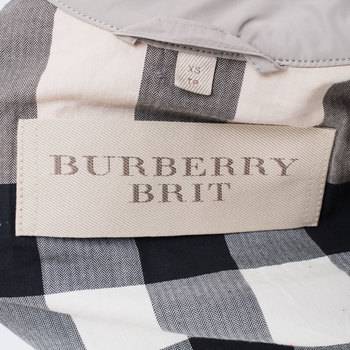 бирка Плащ Burberry Brit