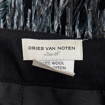 бирка Юбка Dries Van Noten