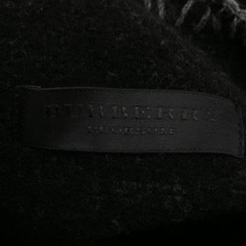 бирка Пончо Burberry Prorsum