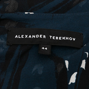 бирка Платье Alexander Terekhov