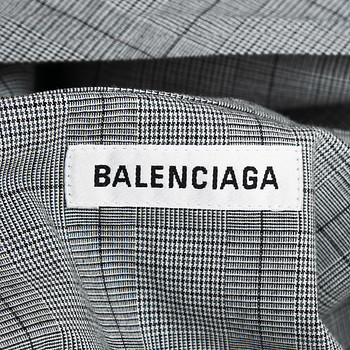 бирка Рубашка Balenciaga