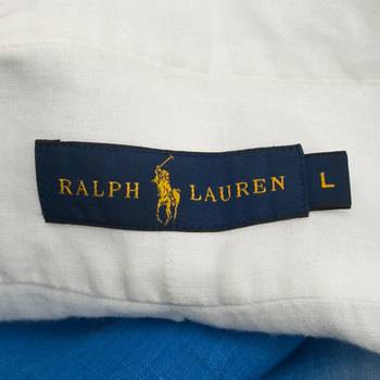 бирка Рубашка Ralph Lauren