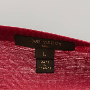 бирка Футболка Louis Vuitton