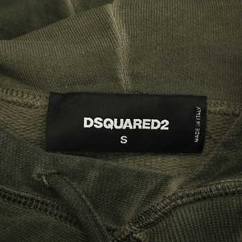 бирка Худи Dsquared2