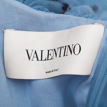 бирка Платье Valentino