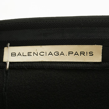 бирка Платье Balenciaga
