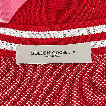 бирка Кардиган Golden Goose