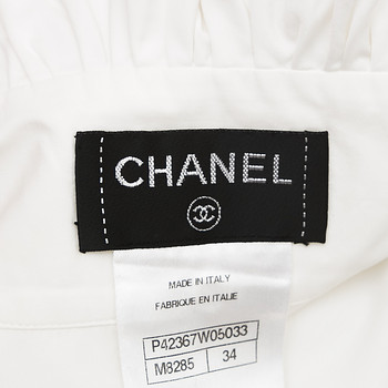 бирка Блуза Chanel