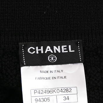 бирка Юбка Chanel