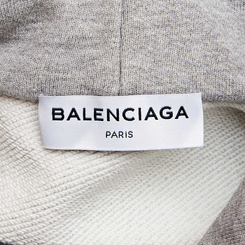 бирка Худи Balenciaga