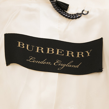 бирка Пальто Burberry