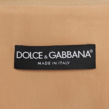 бирка Тренч Dolce&Gabbana