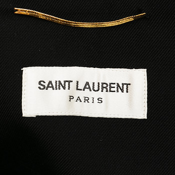 бирка Брюки Saint Laurent