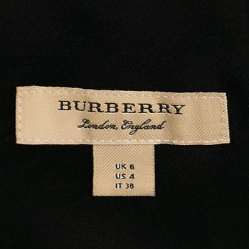 бирка Платье Burberry