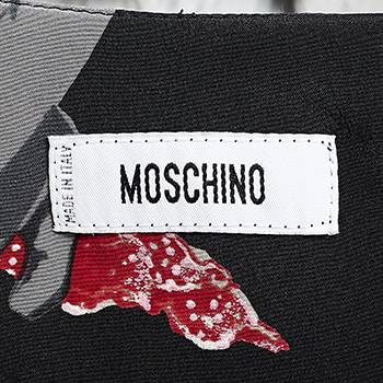 бирка Платье Moschino