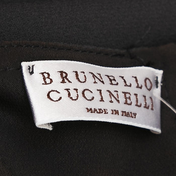 бирка Платье Brunello Cucinelli