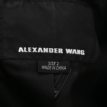 бирка Жакет Alexander Wang