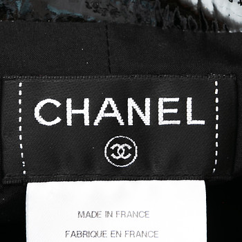 бирка Юбка Chanel