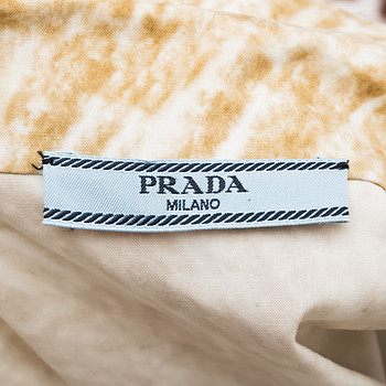 бирка Рубашка Prada