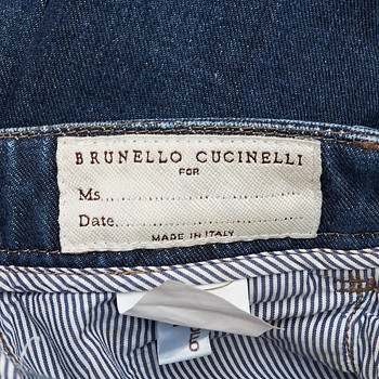 бирка Джинсы Brunello Cucinelli