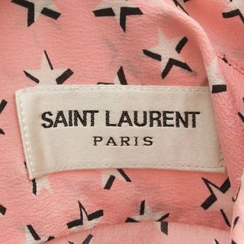 бирка Блуза Saint Laurent