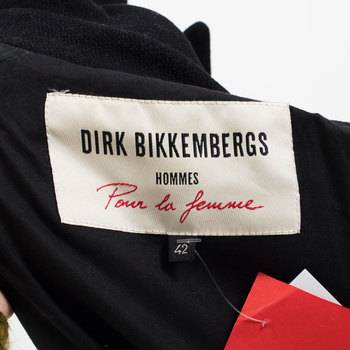 бирка Пальто Dirk Bikkembergs