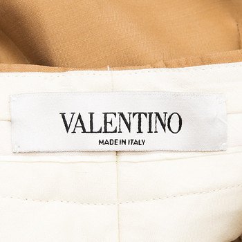 бирка Брюки Valentino
