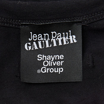 бирка Футболка Jean Paul Gaultier