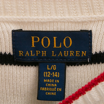 бирка Свитер Polo Ralph Lauren