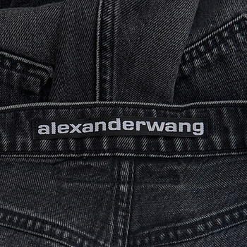 бирка Джинсы Alexander Wang