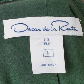 бирка Пальто Oscar de la Renta