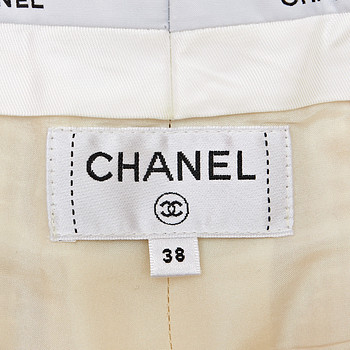 бирка Брюки Chanel
