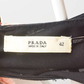 бирка Платье Prada