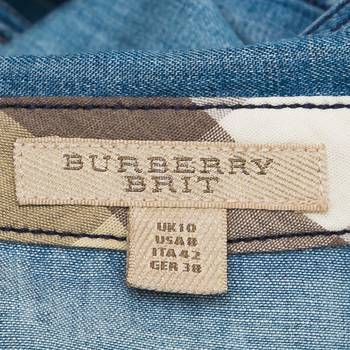 бирка Рубашка Burberry Brit