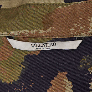 бирка Рубашка Valentino