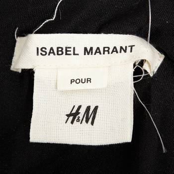 бирка Платье H&M X Isabel Marant