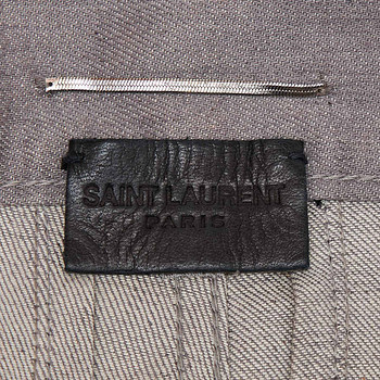 бирка Джинсы Saint Laurent