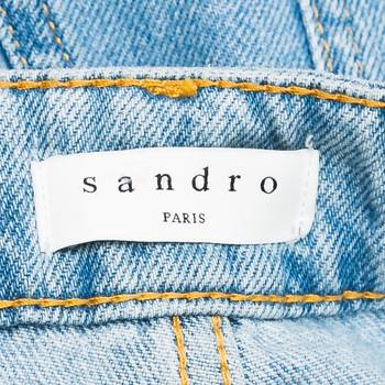 бирка Джинсы Sandro